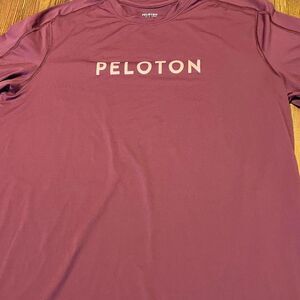 PELOTON Men's Striving Short Sleeve-Size Large‎
